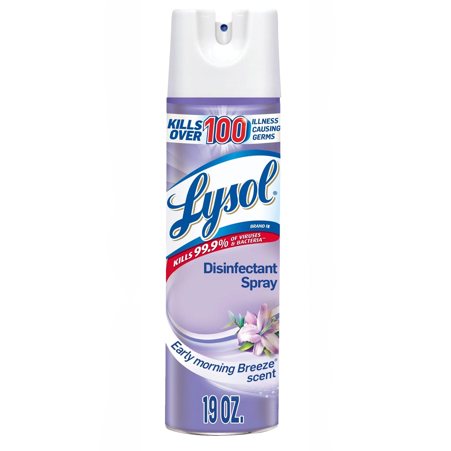 Lysol - Disinfectant Spray - Early Morning Breeze 19Oz