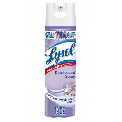 Lysol - Disinfectant Spray - Early Morning Breeze 19Oz