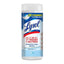 Lysol - Disinfecting Wipes - Crisp Linen Scent - 35Ct