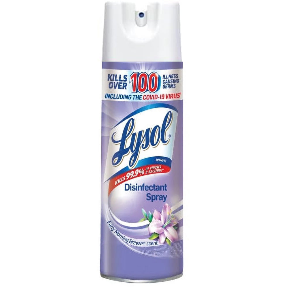 Lysol - Disinfectant Spray - Early Morning Breeze 12.5Oz