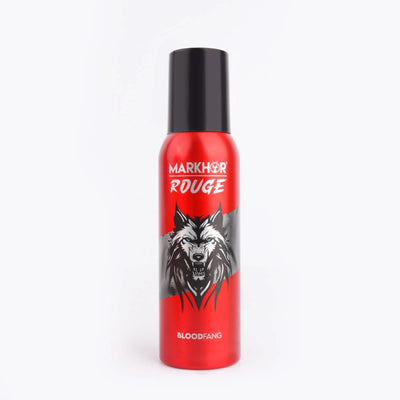 Markhor Body Spray Blood Fang (Non-gas) - 120ml Long Lasting Fragrance (Non-Gas) - Pack of 12 | Jodiabaazar.com