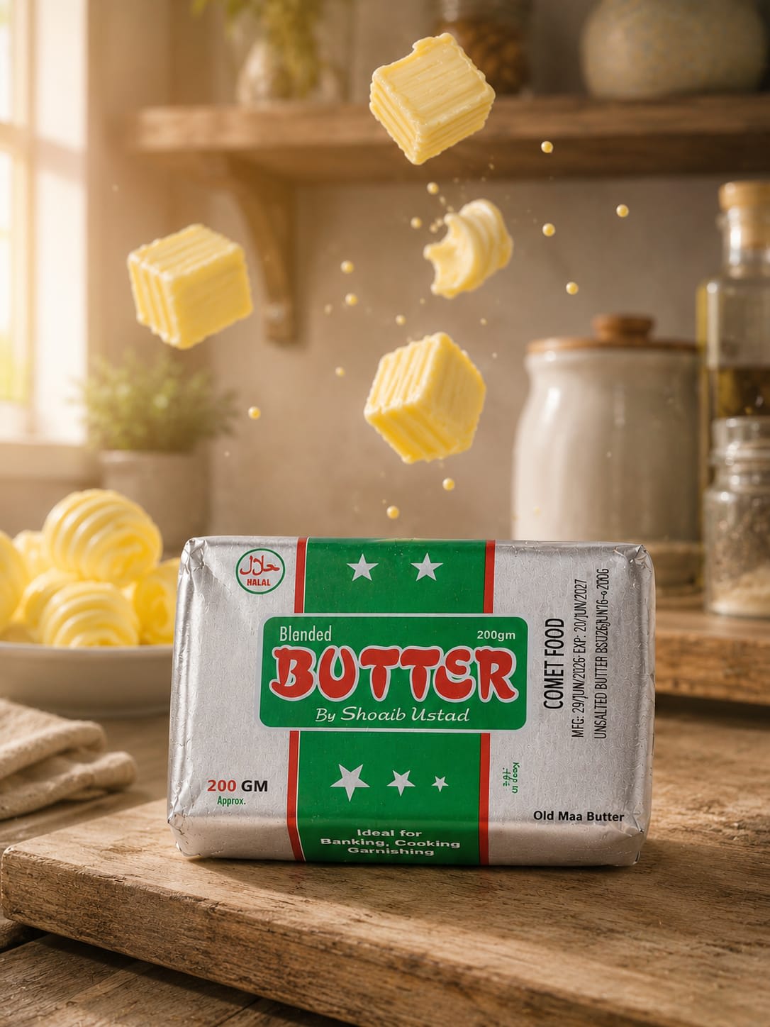 Butter Blended 200g by Shoaib Ustaad