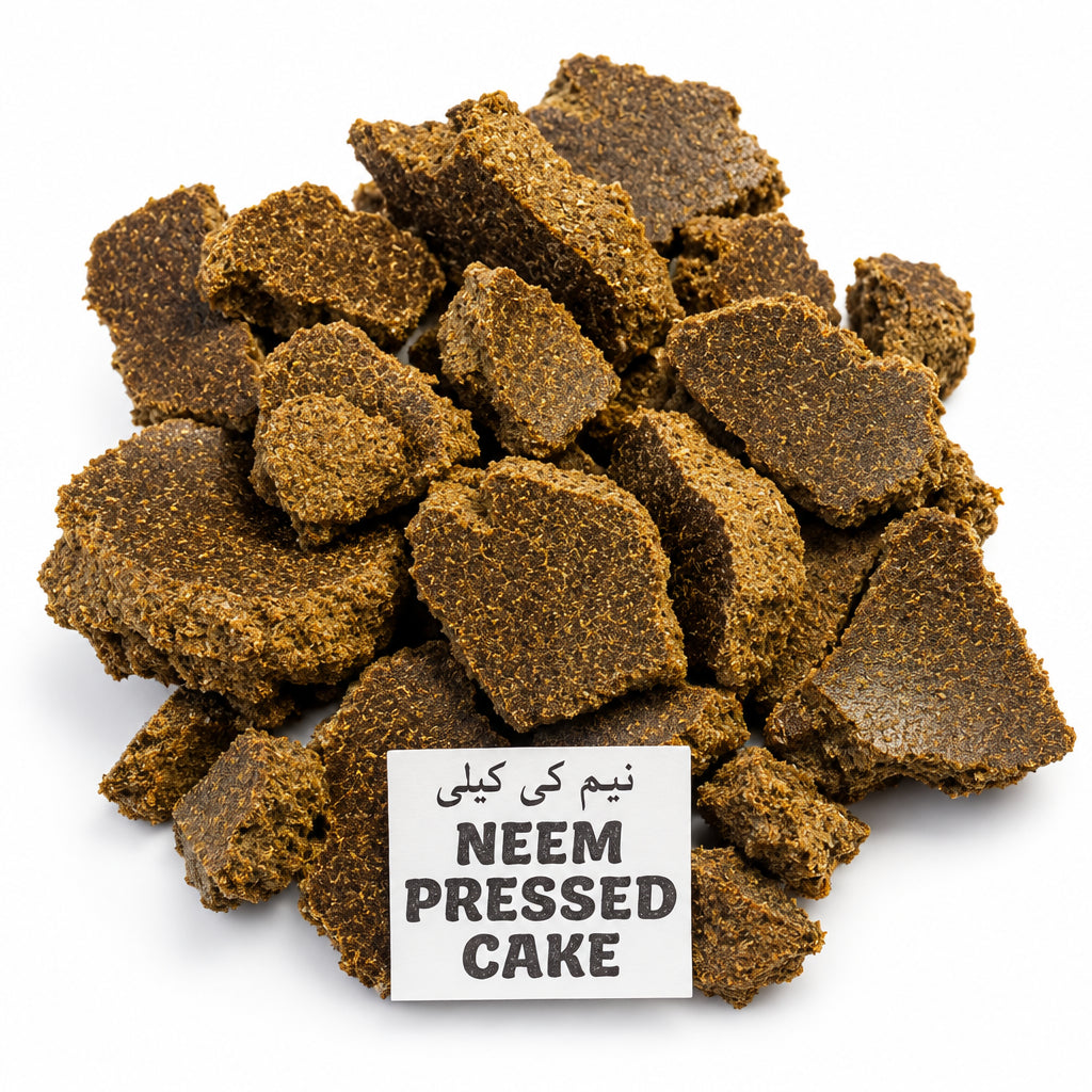 Al Haques - Neem cake 10kg نیم کی کھل