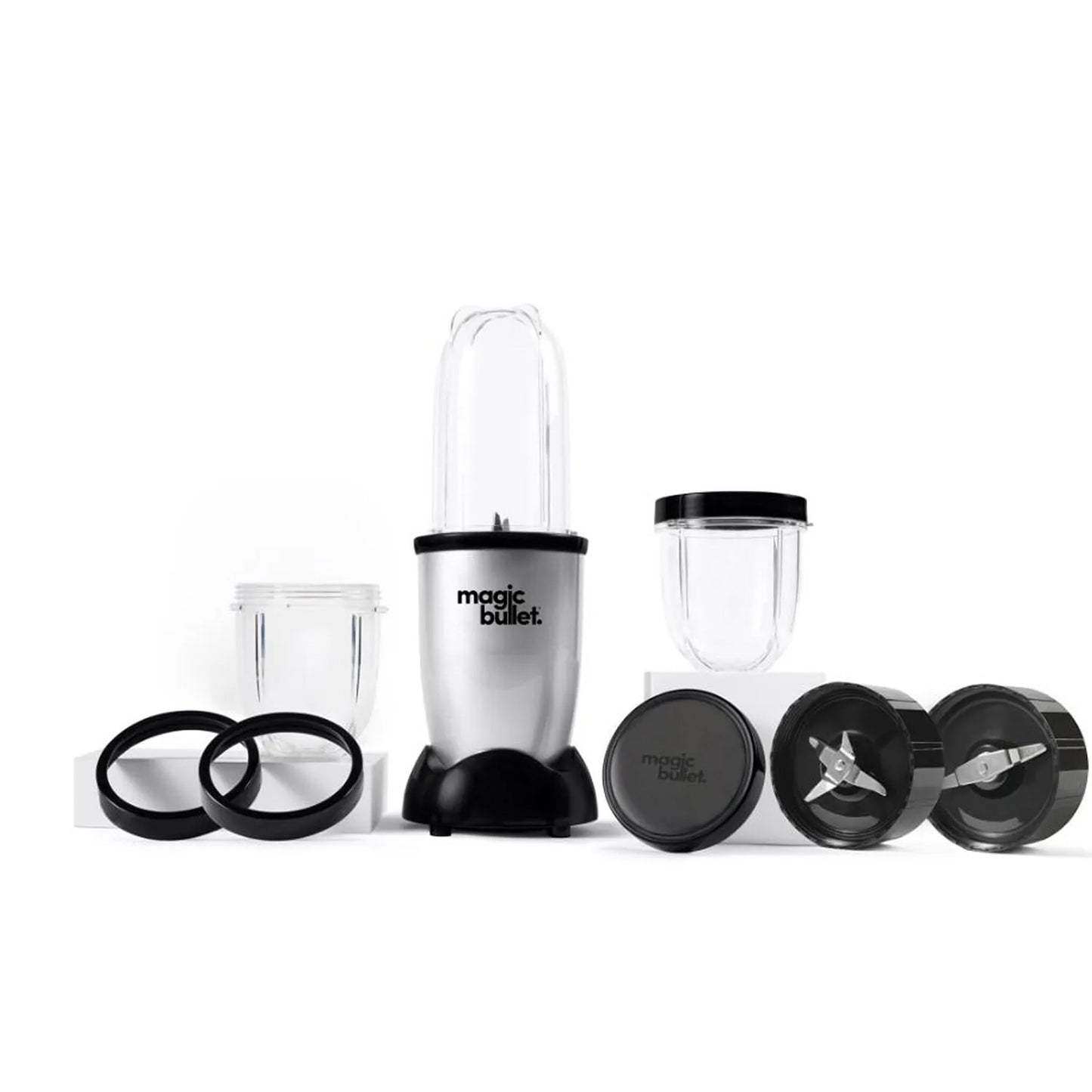 Nutribullet - Personal Blender - MB4-1012 - Daily Smoothies - Silver - 1 Year Warranty