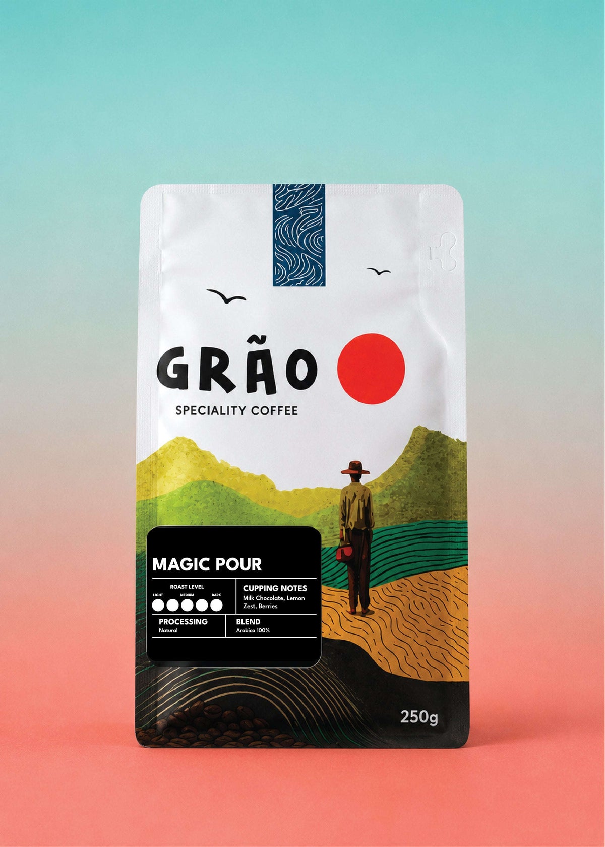 Grao Coffee - magic-pour-blend - Coffee Beans - Image 3