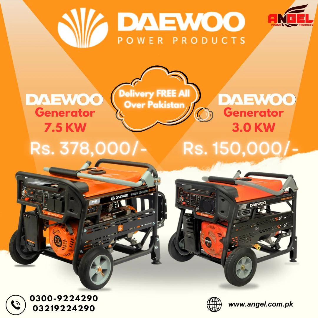 Daewoo - Generator - 3.5 KW