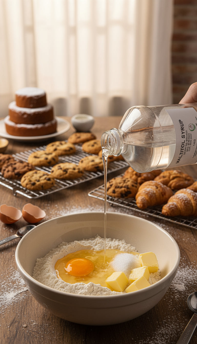 JB - Maltitol - Liquid Foam - 1 KG