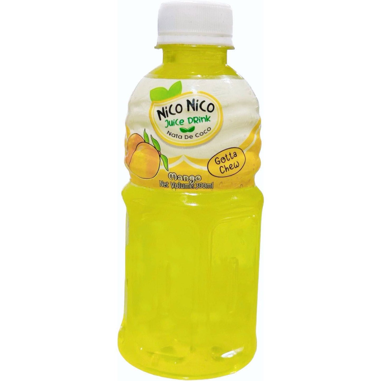 Nico Nico - Mango Juice With Nata De Coco - 300Ml - Pack of 24