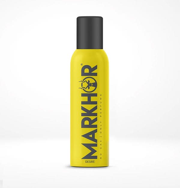 Markhor Body Spray Desire (Non-gas) - 120ml Long Lasting Fragrance (Non-Gas) - Pack of 12 | Jodiabaazar.com