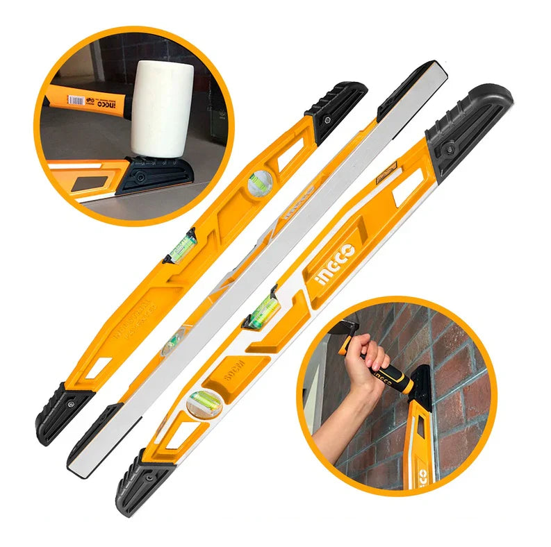 INGCO -  Heavy-duty mason's level 60cm HBSL08060