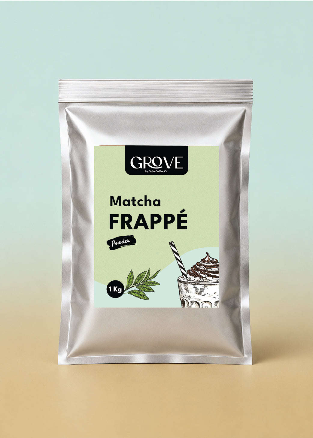 Matcha Frappe Powder Grao Coffee Company 