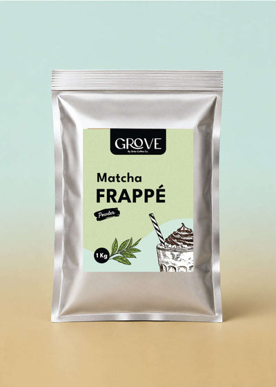 Matcha Frappe Powder Grao Coffee Company 