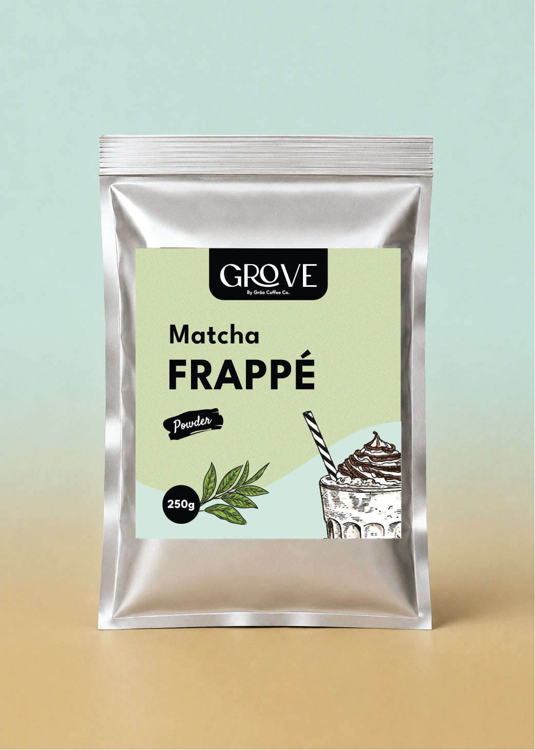 Grove - Matcha frappe - Powder