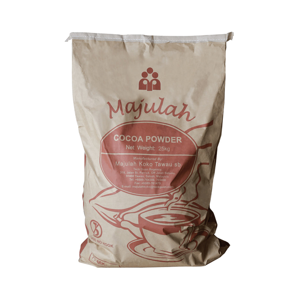 Majulah - Cocoa Powder - 25 KG - Malaysia - Food Grade