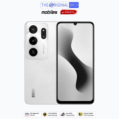 Sego Note 70 | 4GB - 128GB | PTA Approved | 1 Year Official Warranty | Factory Sealed | The Original Bro Mobiles