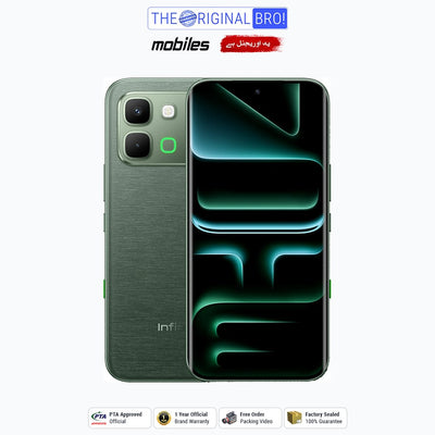 Infinix Note Edge 5G | 8GB - 256GB | PTA Approved | 1 Year Official Warranty | Factory Sealed | The Original Bro Mobiles