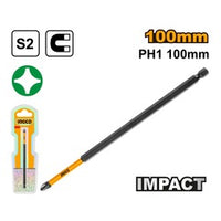 INGCO -  Impact screwdriver bit PH2 100M SDBIM71PH2100