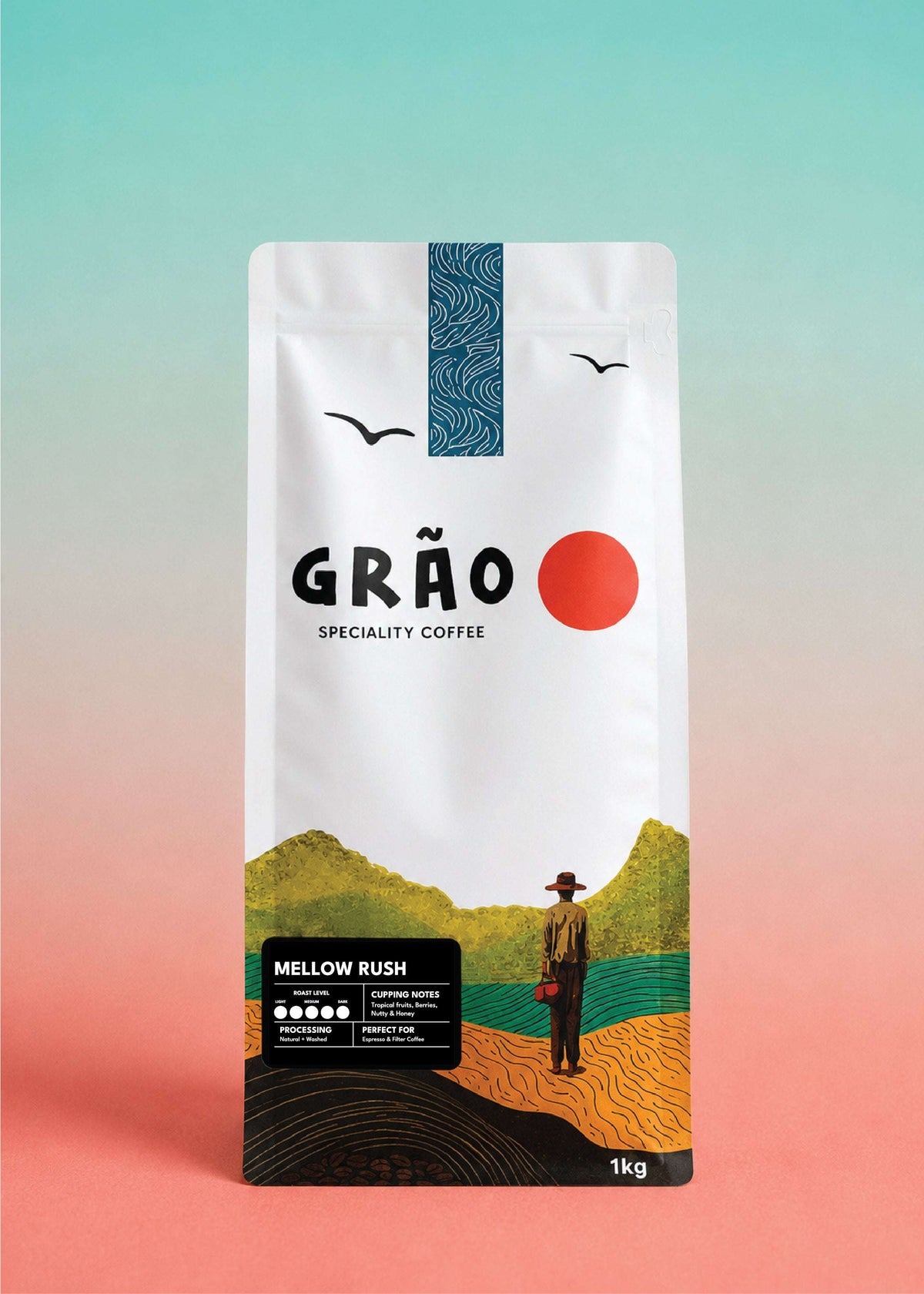 Mellow Rush Grao Coffee Company 