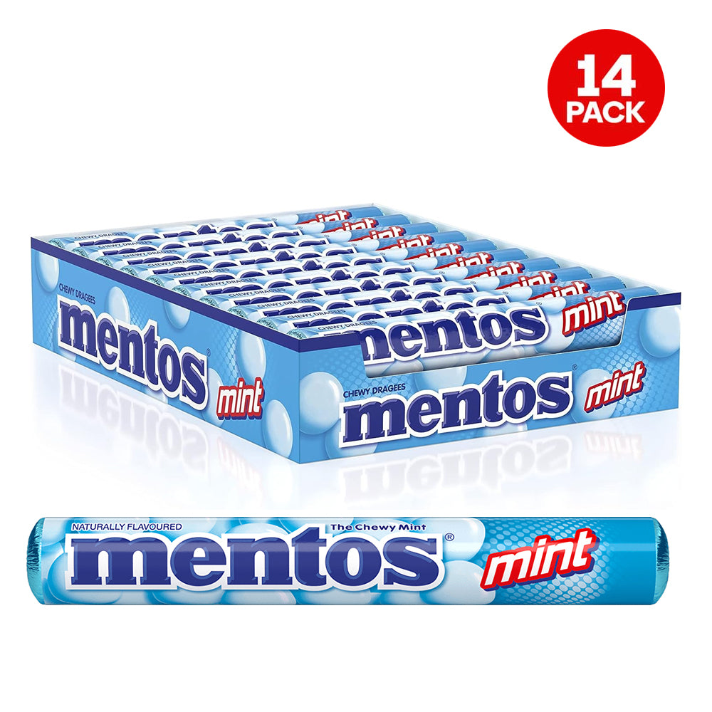 Mentos - Mint - Sugar Free - Chewy Dragees - 29g | Jodiabaazar.com ...