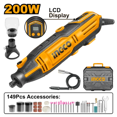 INGCO -  Mini grinder 200w MG2008