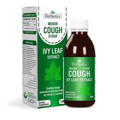 Herbiotics - Mgkon - Syrup - Standard Bottle - Cough Relief