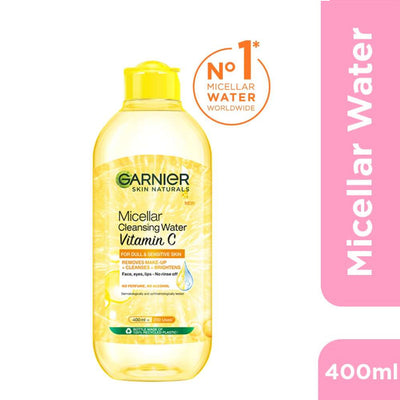 Garnier - Micellar Cleansing Water - Vitamin C - 400ml