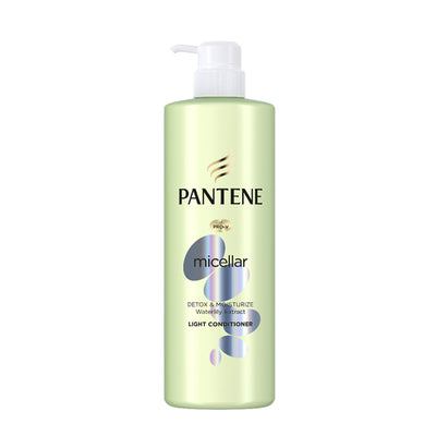 Pantene - Micellar - Detox & Moisturize - Shampoo - 530 ML