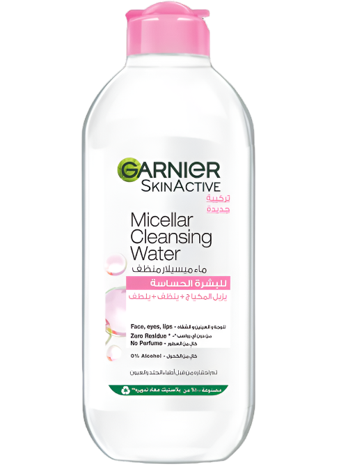 GARNIER - SKIN ACTIVE - Micellar Cleansing Water - ( 1X6 ) 400ml