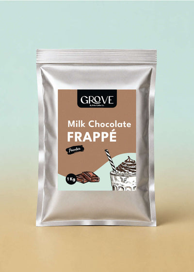 Milk Chocolate Frappe Powder