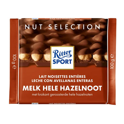 Ritter Sport - Milk Whole Hazelnut - 100g