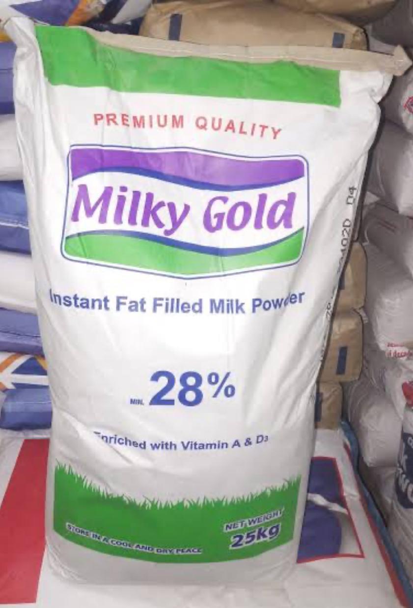 Milky Gold - Instant Fat Filled Milk Powder - 25 KG