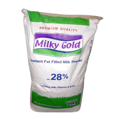 Milky Gold - Instant Fat Filled Milk Powder - 25 KG