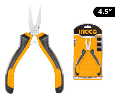 INGCO -  Mini flat nose pliers 115mm HMFNP08115