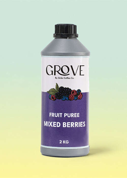 Grove - Mixed berry - Puree