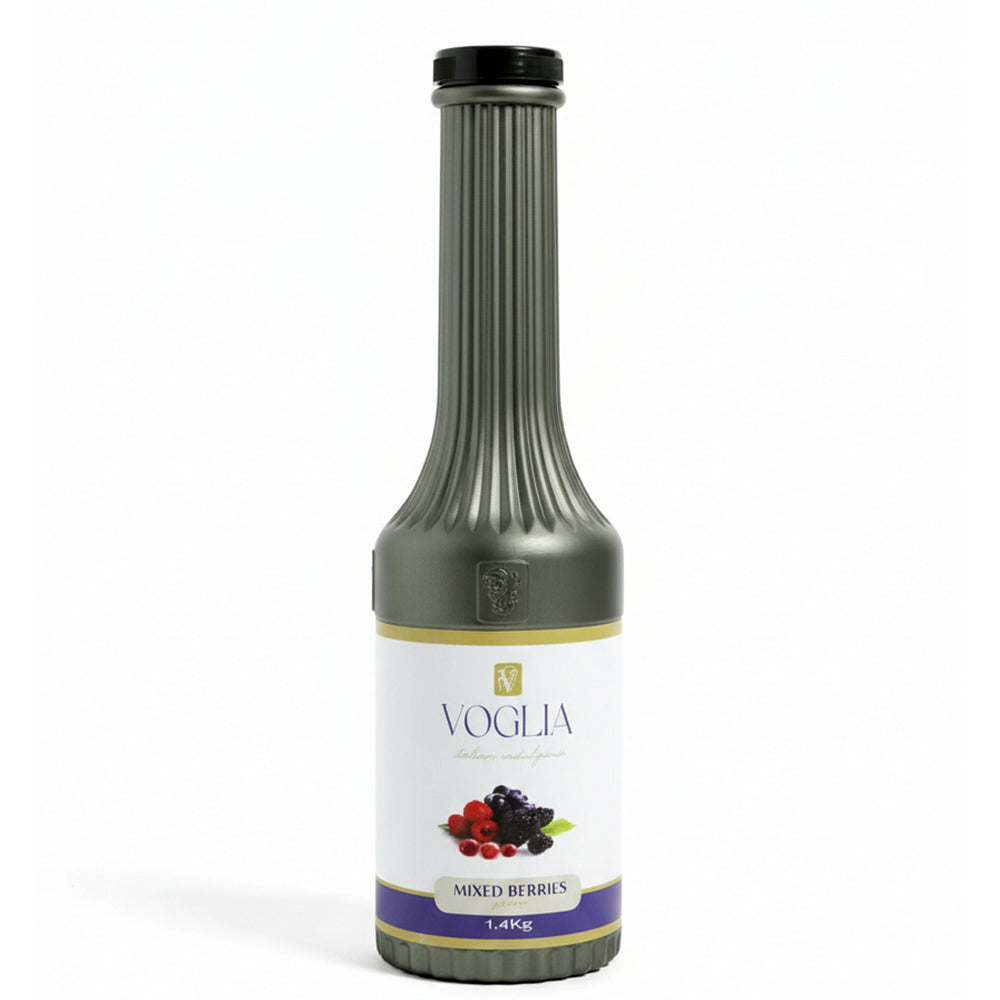 Voglia - Mixed Berries - Fruit Purees - 1.4 KG