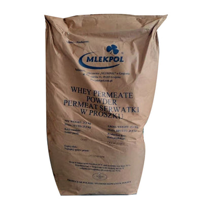 MLEKPOL - Whey Powder - Permeate - Made in Poland - 25 KG