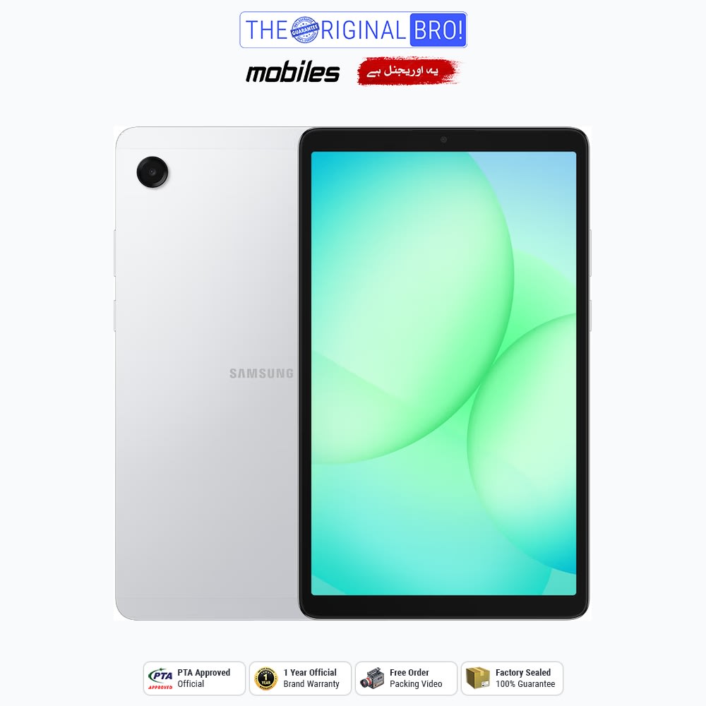Samsung Galaxy Tab A11 WiFi | 4GB - 64GB | No Warranty | Factory Sealed | The Original Bro Mobiles