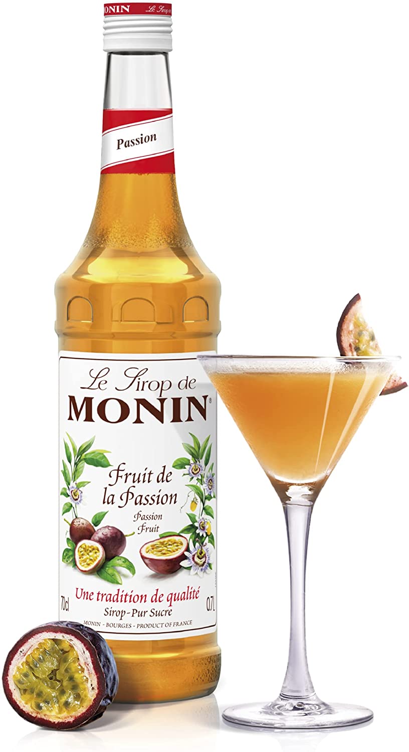 Monin - Passion Fruit - Le Sirop De Monin - 1 Liter