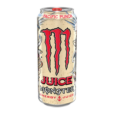 Monster Energy Drink - Juice Monster - Pacific Punch - 500 ML (Pack of 12)