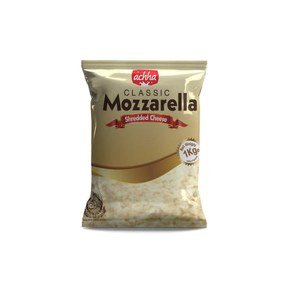 ACHHA - Classic Mozzarella Shredded - 1 Kg | Jodiabaazar.com