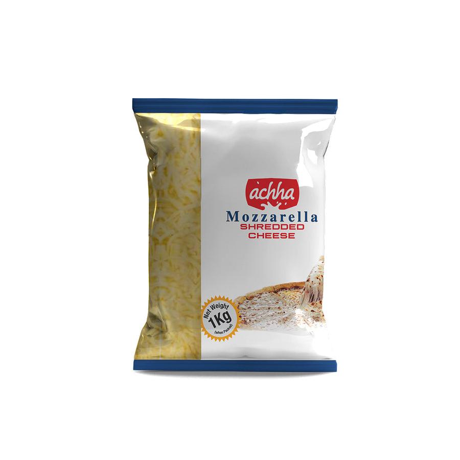 ACHHA - Achha Mozzarella Shredded - 1 Kg | Jodiabaazar.com