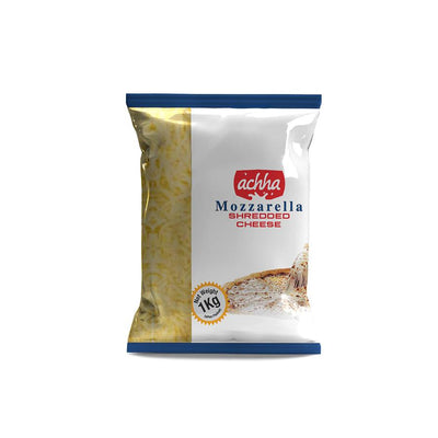 ACHHA - Achha Mozzarella Shredded - 1 Kg | Jodiabaazar.com