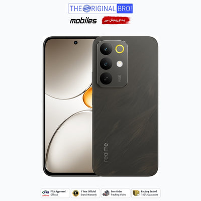 Realme C85 | 8GB - 128GB | PTA Approved | 1 Year Official Warranty | Factory Sealed | The Original Bro Mobiles