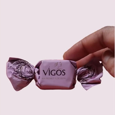 Vigos - Compound Chocolate - Hazelnut - Tin Pack - 550g
