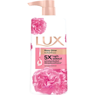 Lux - Body Wash - Rosy Glow - 450ML