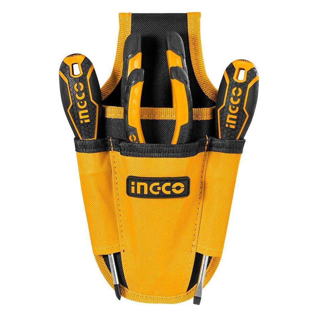 INGCO -  Tools bag 4pcs pockets/ 5kg HTBP04011