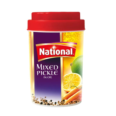 National Foods - Mixed Pickle 900G x 6ct