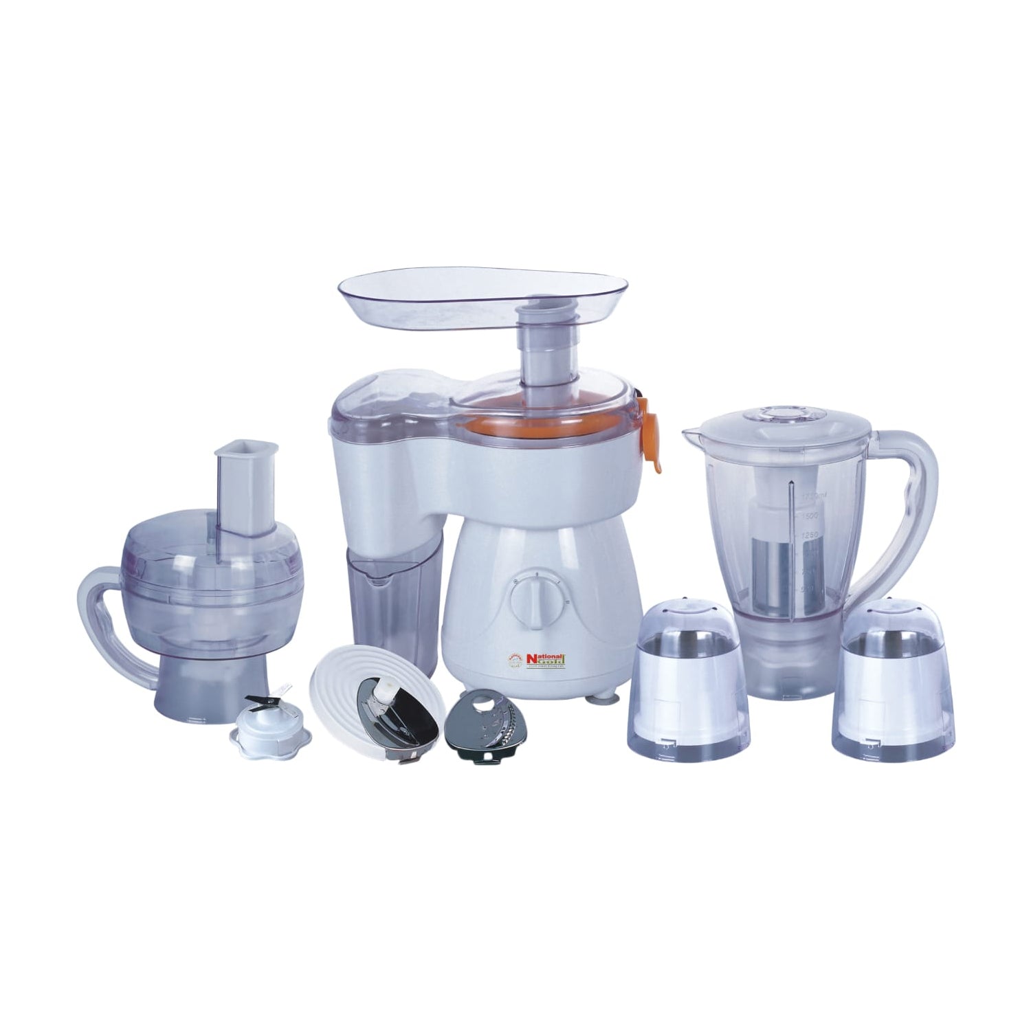 National Gold (NG) - Food processor - 300W - NG786-2135 WHITE