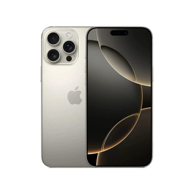 Apple - Mobile - iPhone 16 Pro PTA Approved with 2 Year's Official Warranty - Natural - (128GB) | Jodiabaazar.com