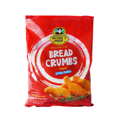Nature's Home - Bread Crumbs - Extra Crunch - 1000 gm (1 KG)